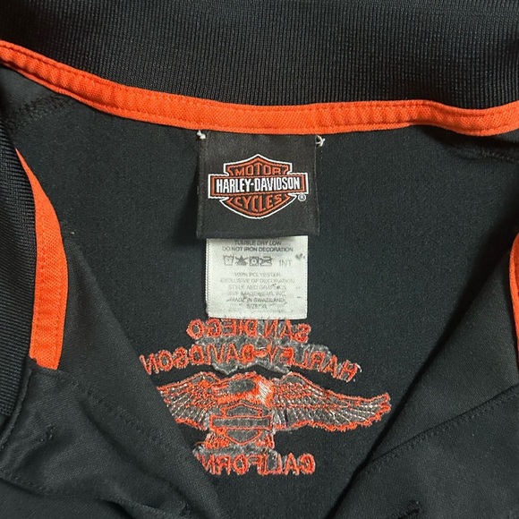 Harley Davidson Polo Shirt - Picture 4 of 6
